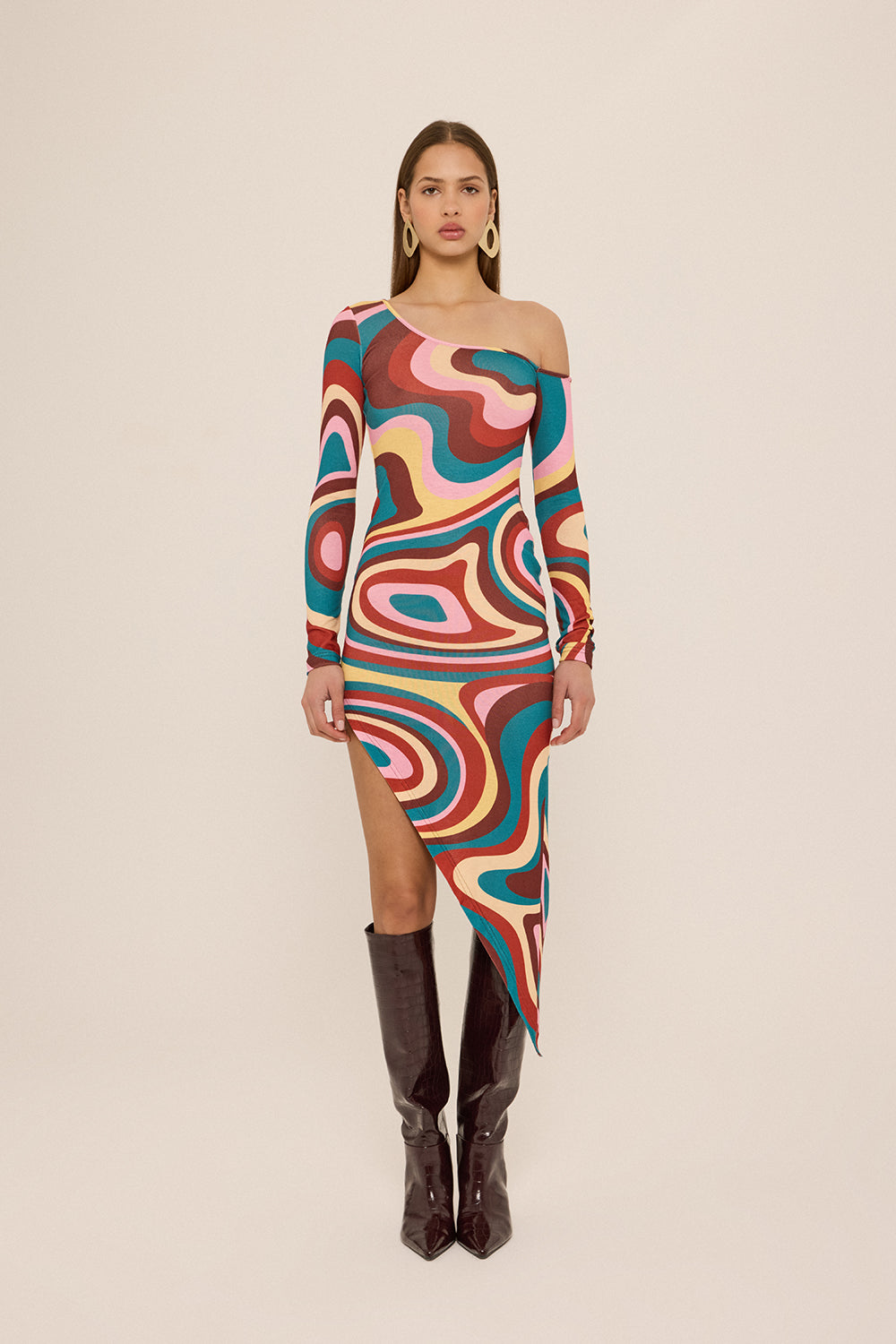 Declara-Sienna Dress-Elbise-1-Milagron.com