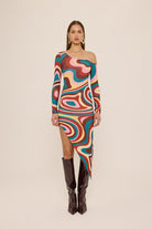 Declara-Sienna Dress-Elbise-1-Milagron.com