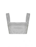 Declara-Silver Glitter Top-1-Milagron.com