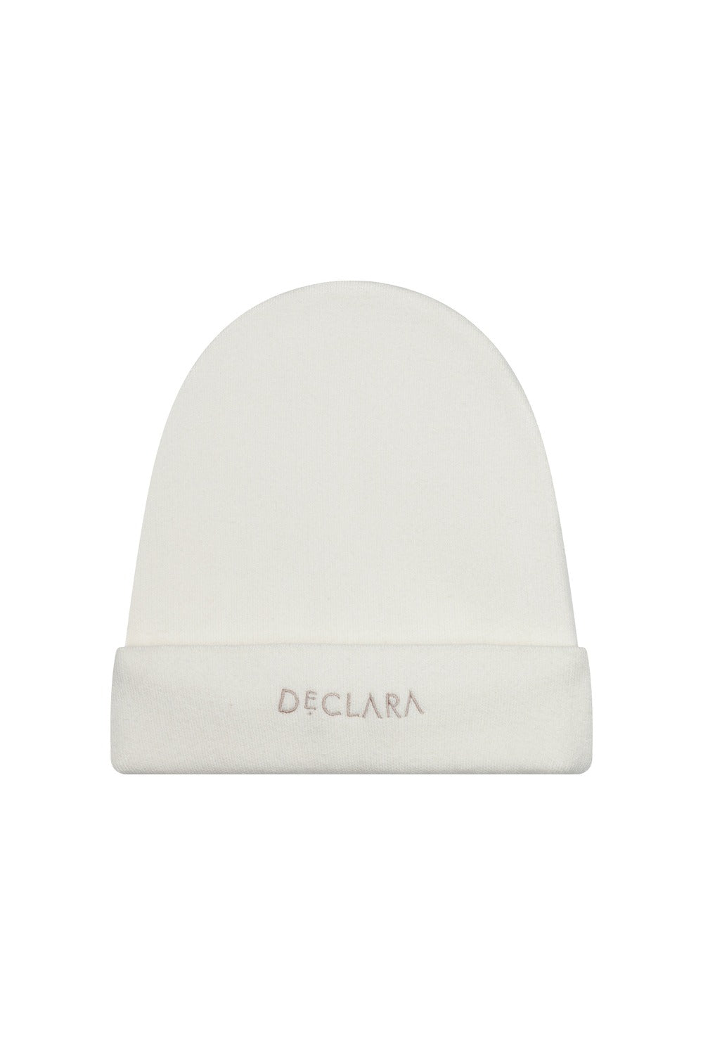 Declara-Soft Vanilla Iconic Beanie-Aksesuar-2-Milagron.com