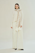 Declara-Soft Vanillia Oversize Iconic Knit-Top-1-Milagron.com