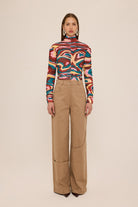 Declara-Solace Beige Pant-Pantolon-1-Milagron.com