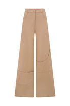 Declara-Solace Beige Pant-Pantolon-2-Milagron.com