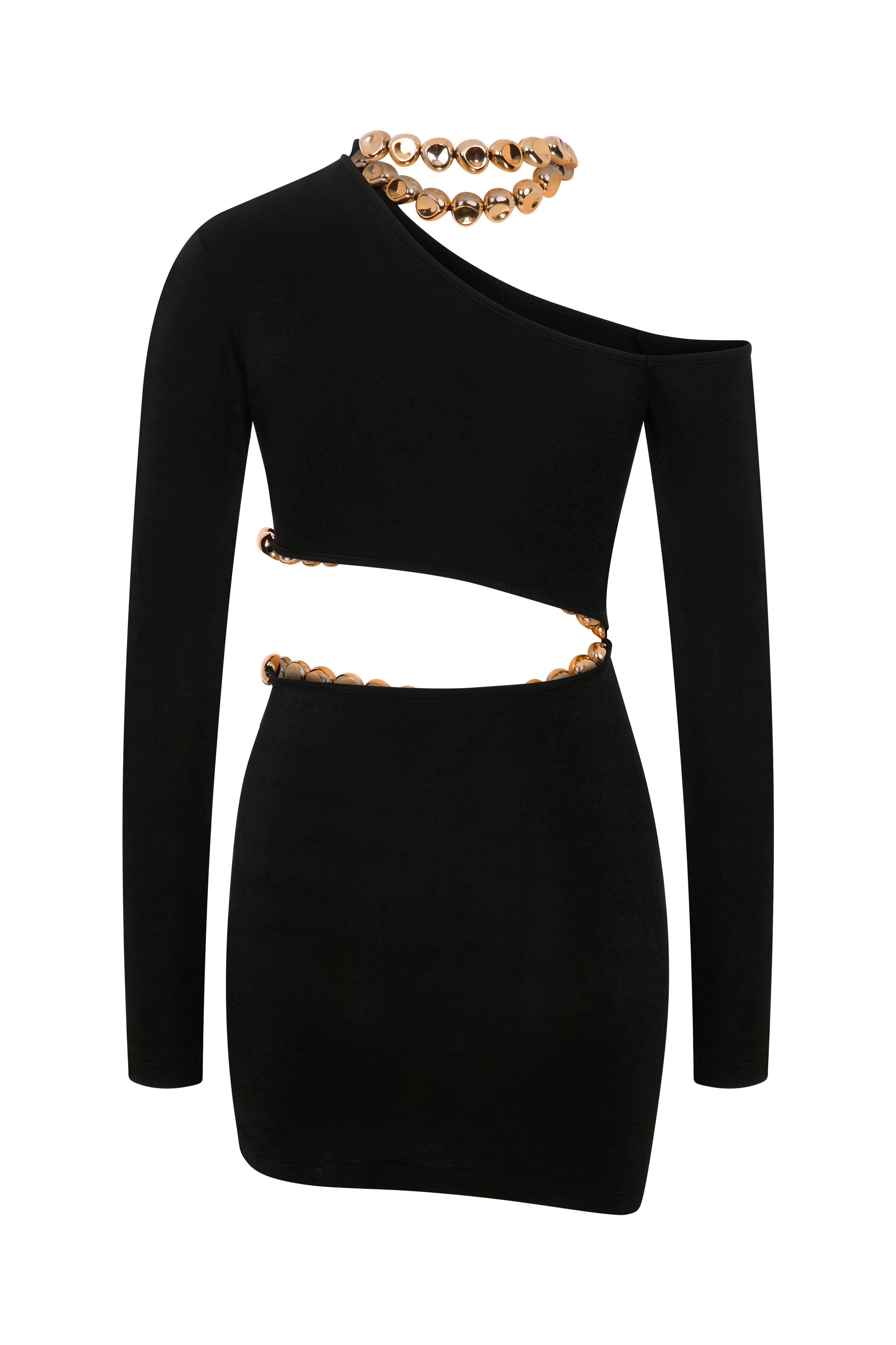 Declara-Solara Dress-Elbise-2-Milagron.com