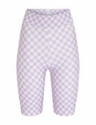 Declara-Sparkle Checkered Legging-1-Milagron.com