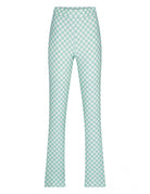 Declara-Sparkle Checkered Pant-2-Milagron.com