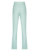 Declara-Sparkle Checkered Pant-5-Milagron.com