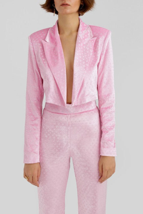 Declara-Starry Pink Jacket-3-Milagron.com