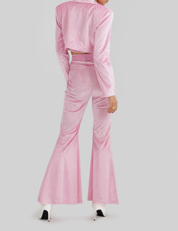 Declara-Starry Pink Jacket-4-Milagron.com