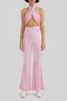 Declara-Starry Pink Pant-Pantolon-1-Milagron.com