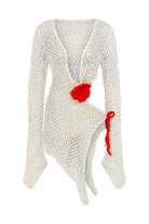 Declara-Stately Petals Cover Up-1-Milagron.com