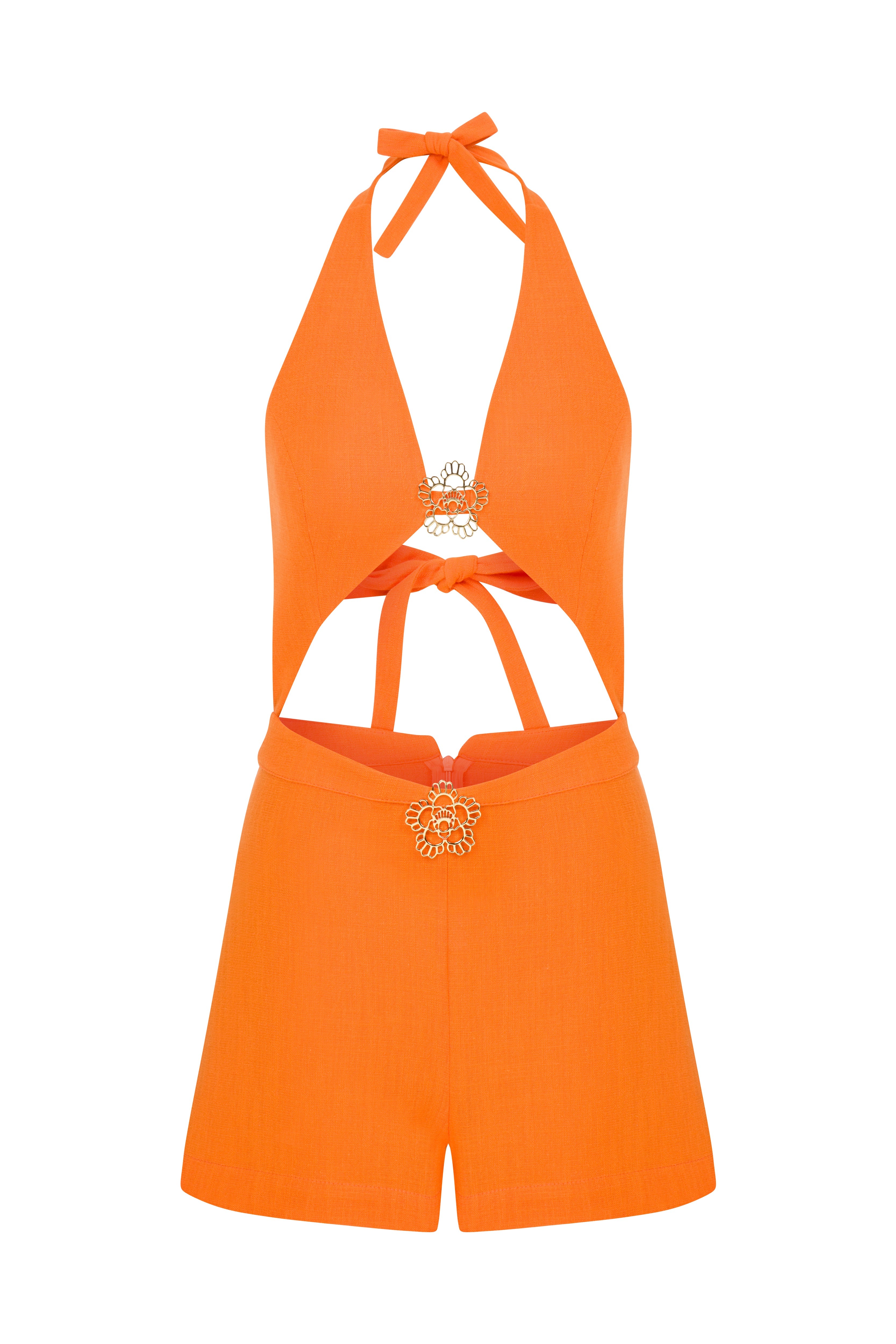 Declara-Tulip Iconic Jumpsuit-Elbise-4-Milagron.com