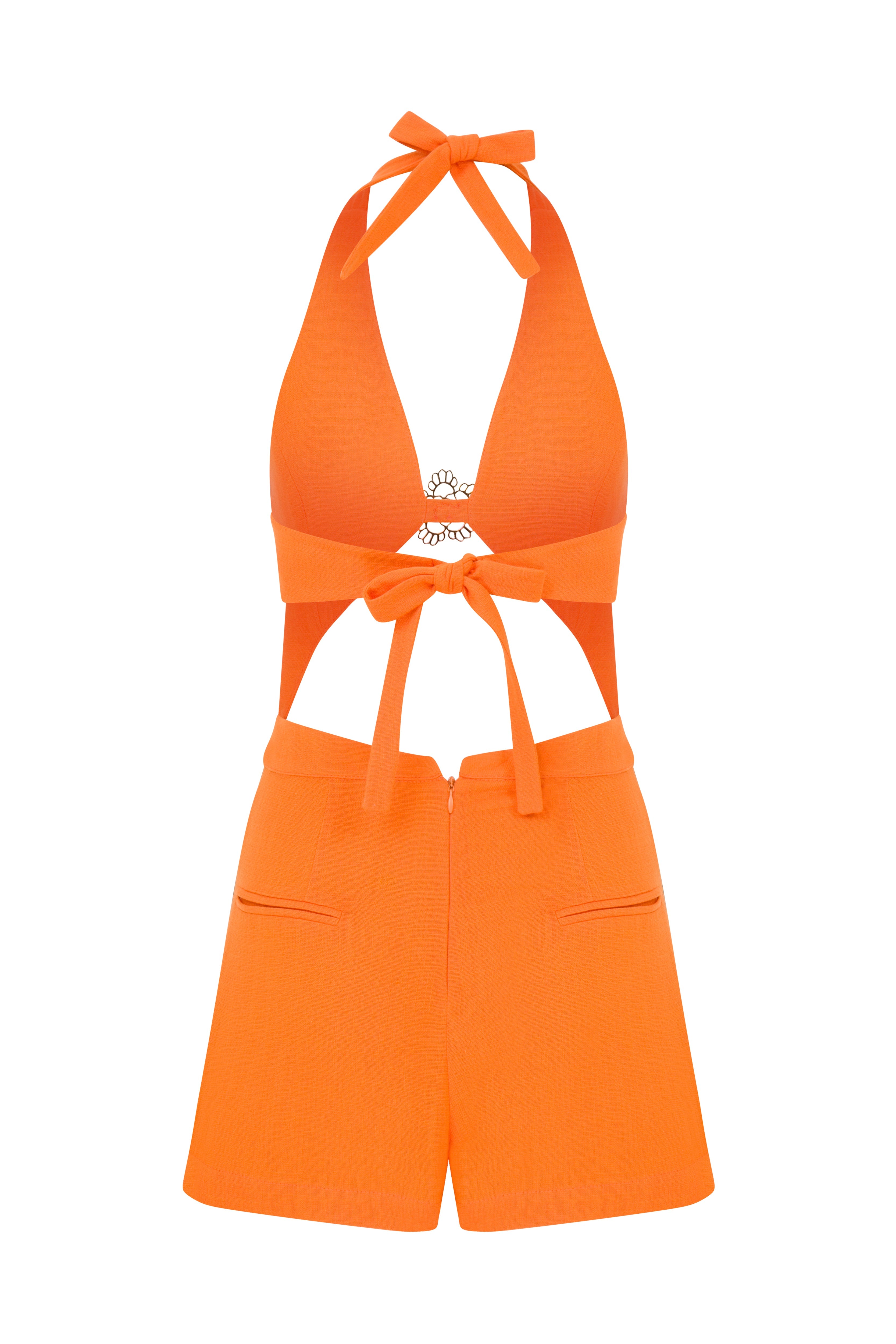 Declara-Tulip Iconic Jumpsuit-Elbise-5-Milagron.com