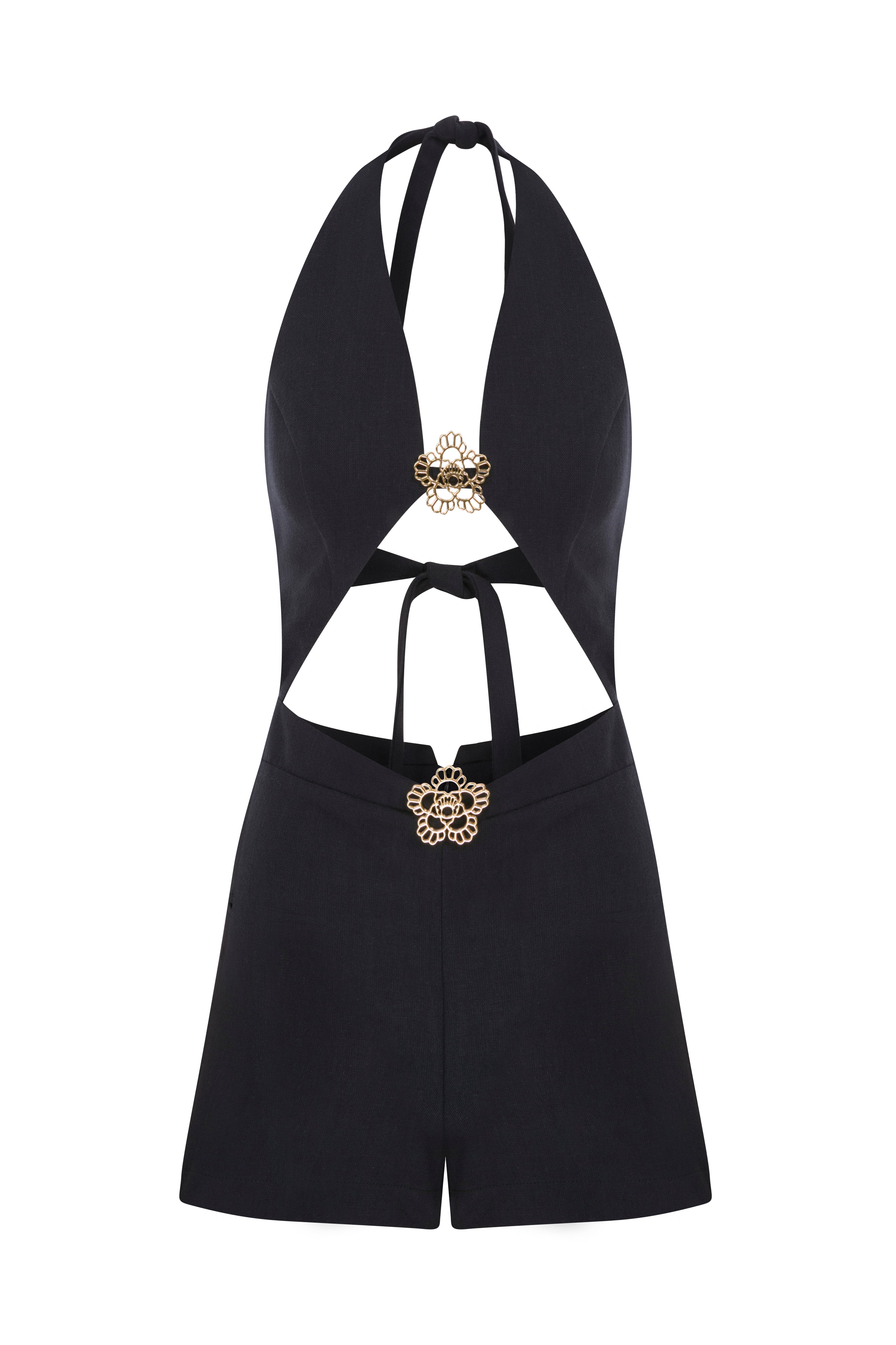 Declara-Tulip Iconic Jumpsuit-Elbise-6-Milagron.com