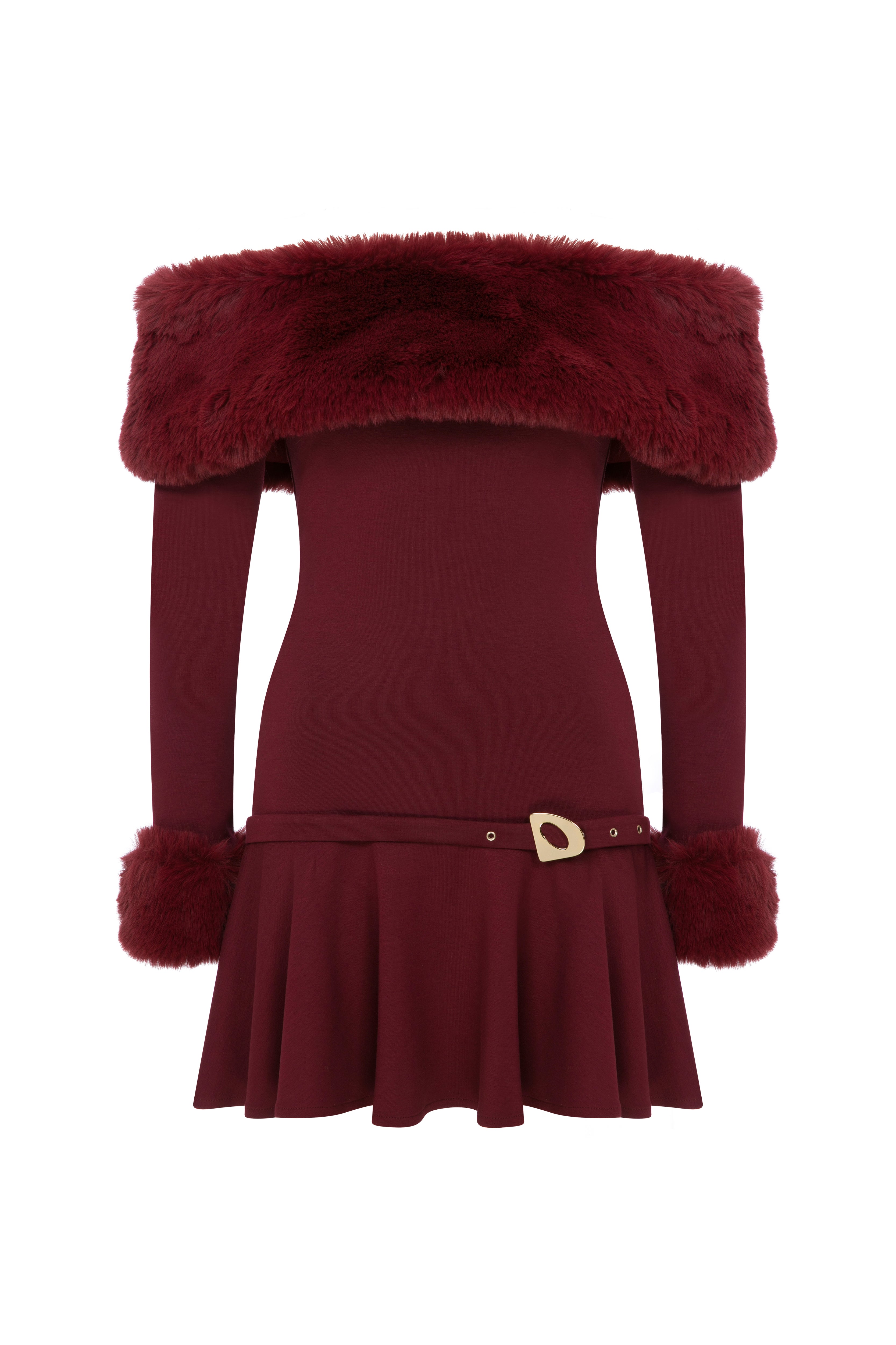 Declara-Valentina Dress-Elbise-3-Milagron.com