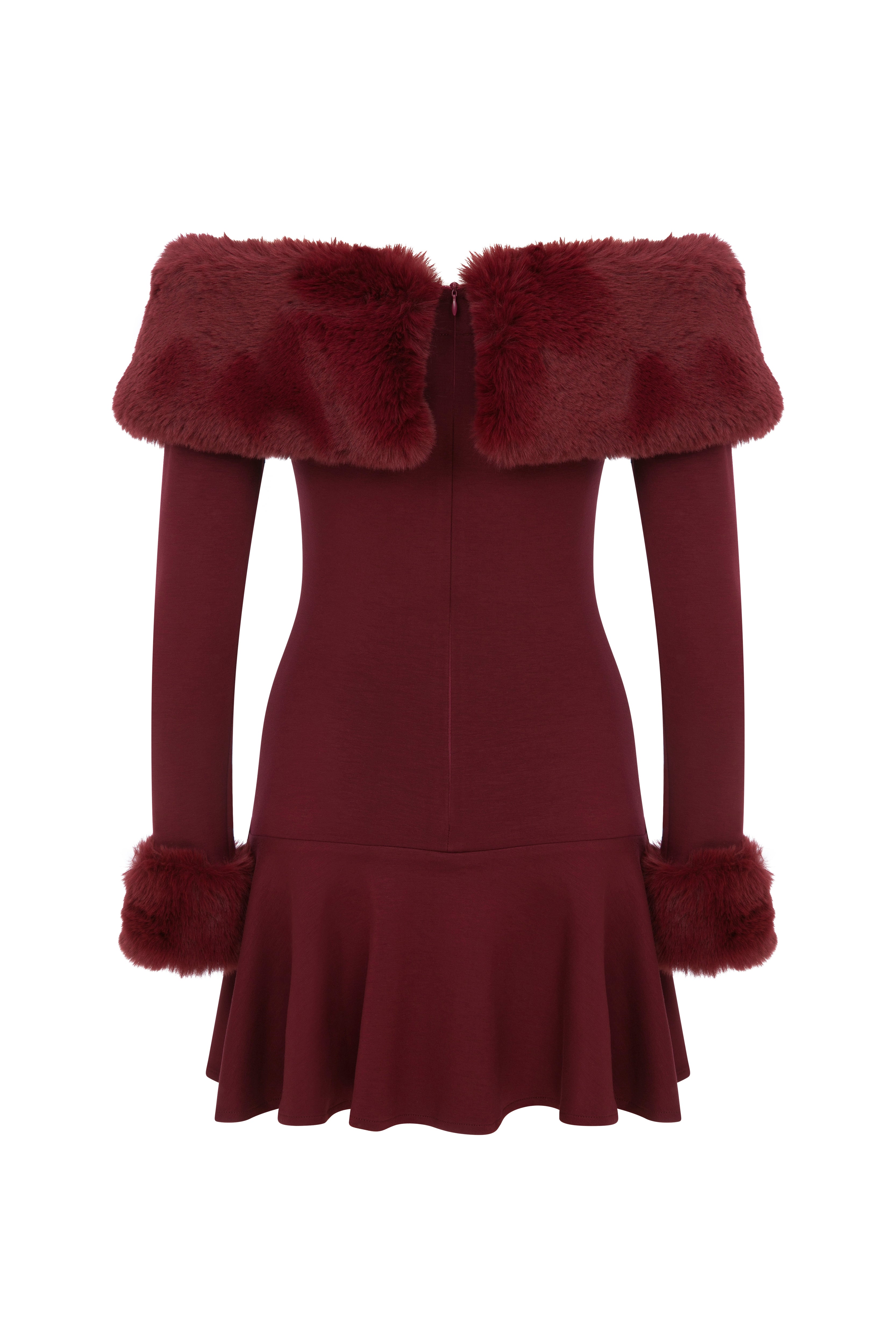 Declara-Valentina Dress-Elbise-4-Milagron.com