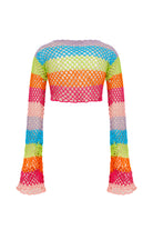 Declara-Viola Floral Top-6-Milagron.com