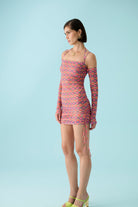 Declara-Viva Bloom Dress-Elbise-2-Milagron.com