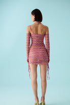 Declara-Viva Bloom Dress-Elbise-3-Milagron.com