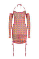 Declara-Viva Bloom Dress-Elbise-5-Milagron.com