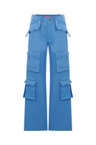 Declara-Wavy Denim Cargo Pant-Pantolon-2-Milagron.com