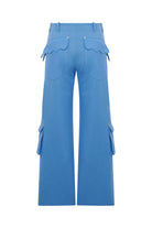 Declara-Wavy Denim Cargo Pant-Pantolon-3-Milagron.com