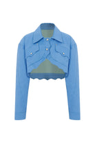 Declara-Wavy Denim Jacket-Ceket-3-Milagron.com