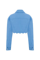 Declara-Wavy Denim Jacket-Ceket-4-Milagron.com