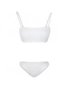 Declara-White Bikini Set-1-Milagron.com