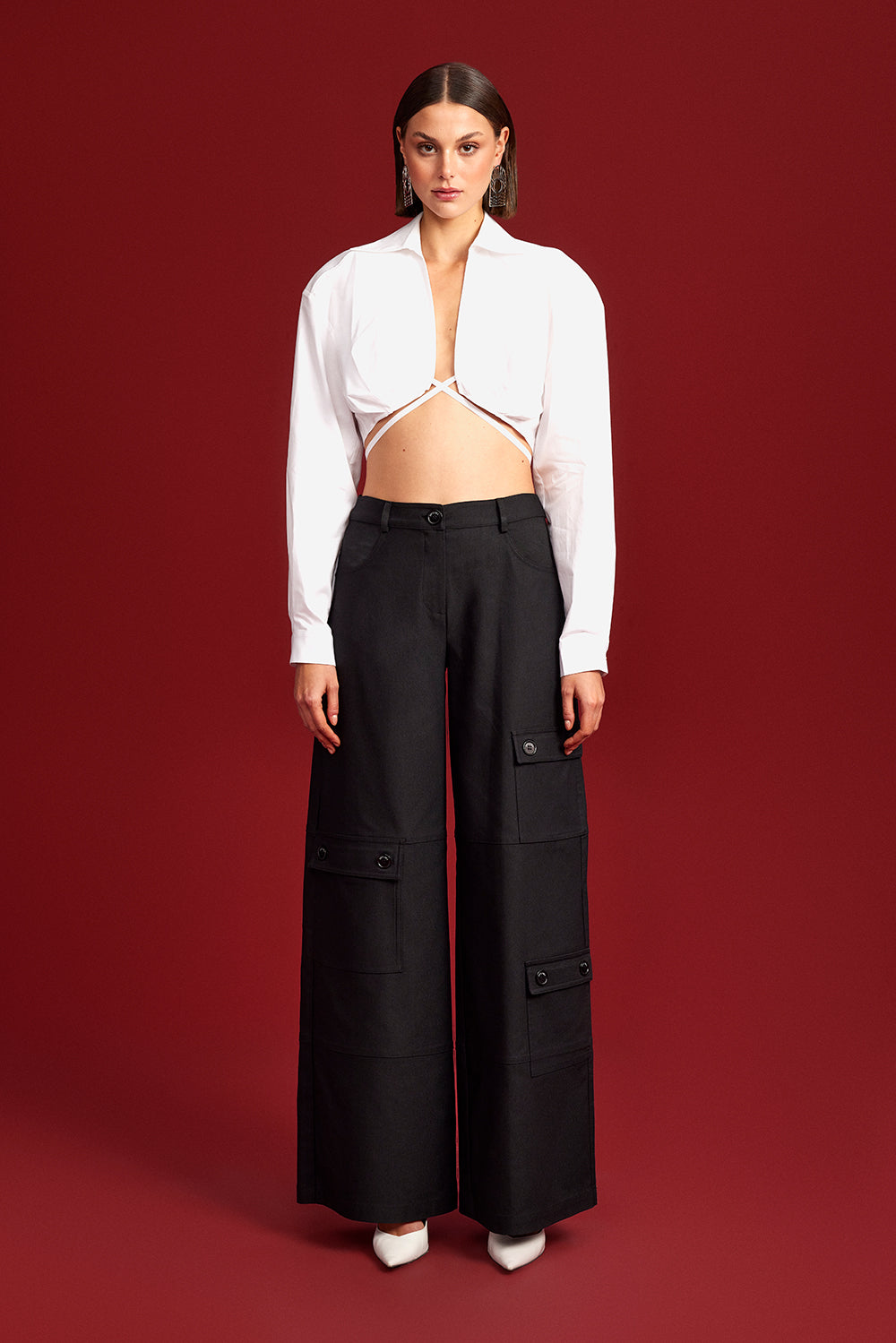 Declara-White Serenity Shirt-1-Milagron.com