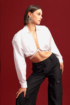 Declara-White Serenity Shirt-4-Milagron.com