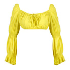 Declara-Yellowish Top-Top-1-Milagron.com