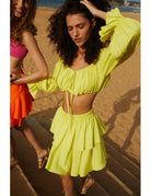 Declara-Yellowish Top-Top-2-Milagron.com