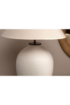 Decotta-Larissa Dokulu Terracotta Abajur-Abajur-3-Milagron.com