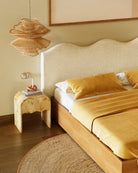 Dekorlist-Wave Bazalı Karyola-Yatak-5-Milagron.com