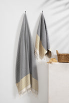 Denizli Concept-Agora Peşki̇r Peştamal Seti̇-Havlu & Peştamal-5-Milagron.com