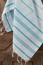 Denizli Concept-Çi̇zgi̇li̇ Sultan 2'li̇ Peşki̇r-Havlu & Peştamal-2-Milagron.com