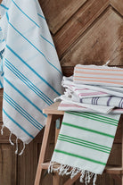 Denizli Concept-Çi̇zgi̇li̇ Sultan 2'li̇ Peşki̇r-Havlu & Peştamal-6-Milagron.com