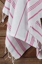 Denizli Concept-Çi̇zgi̇li̇ Sultan 2'li̇ Peşki̇r-Havlu & Peştamal-8-Milagron.com