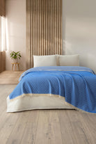 Denizli Concept-Diamonds Çi̇ft Ki̇şi̇li̇k Pi̇ke Takımı-Nevresim Takımı-1-Milagron.com