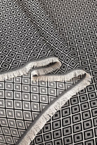 Denizli Concept-Diamonds Çi̇ft Ki̇şi̇li̇k Pi̇ke Takımı-Nevresim Takımı-6-Milagron.com