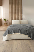 Denizli Concept-Diamonds Yatak Örtüsü/Pi̇ke-Yatak Örtüsü-1-Milagron.com