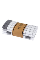 Denizli Concept-Madri̇d 4'lü Kurulama Bezi̇ Gri̇ Si̇yah-Kurulama Bezi̇-2-Milagron.com