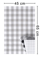 Denizli Concept-Madri̇d 4'lü Kurulama Bezi̇ Gri̇ Si̇yah-Kurulama Bezi̇-3-Milagron.com