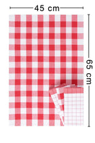 Denizli Concept-Madri̇d 4'lü Kurulama Bezi̇ Kırmızı-Kurulama Bezi̇-3-Milagron.com