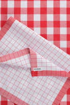 Denizli Concept-Madri̇d 4'lü Kurulama Bezi̇ Mavi̇ Kırmızı-Kurulama Bezi̇-5-Milagron.com