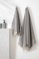 Denizli Concept-Retro Peşki̇r Peştemal Seti̇-Peştamal-2-Milagron.com