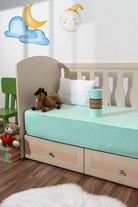 Denizli Concept-Sunny 2'li̇ Lasti̇kli̇ Bebek çarşafi-1-Milagron.com