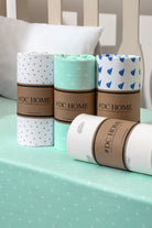 Denizli Concept-Sunny 2'li̇ Lasti̇kli̇ Bebek çarşafi-3-Milagron.com