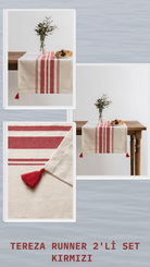 Denizli Concept-Tereza Runner 2'li̇ Set-Runner-12-Milagron.com